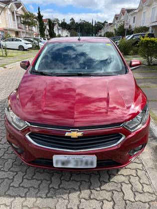 CHEVROLET ONIX 1.4 MPFI LTZ 8V FLEX 4P AUTOMÁTICO